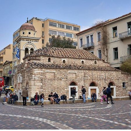 Ermou Monastiraki View Lycabettus Apartment Atena Exterior foto