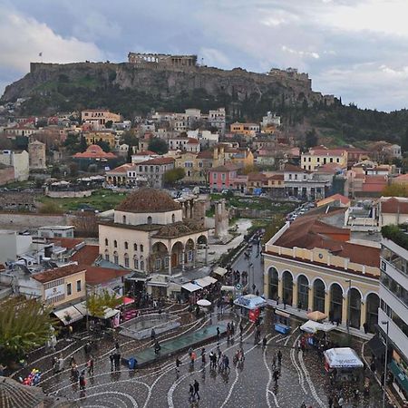 Ermou Monastiraki View Lycabettus Apartment Atena Exterior foto