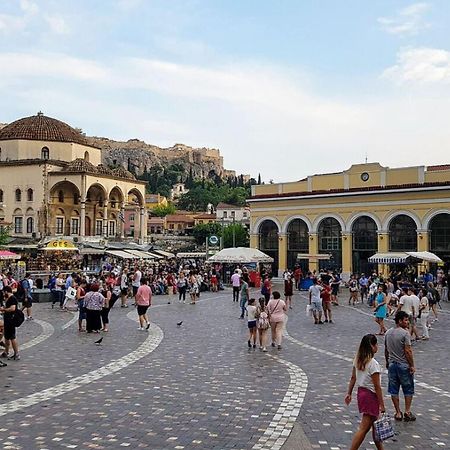 Ermou Monastiraki View Lycabettus Apartment Atena Exterior foto