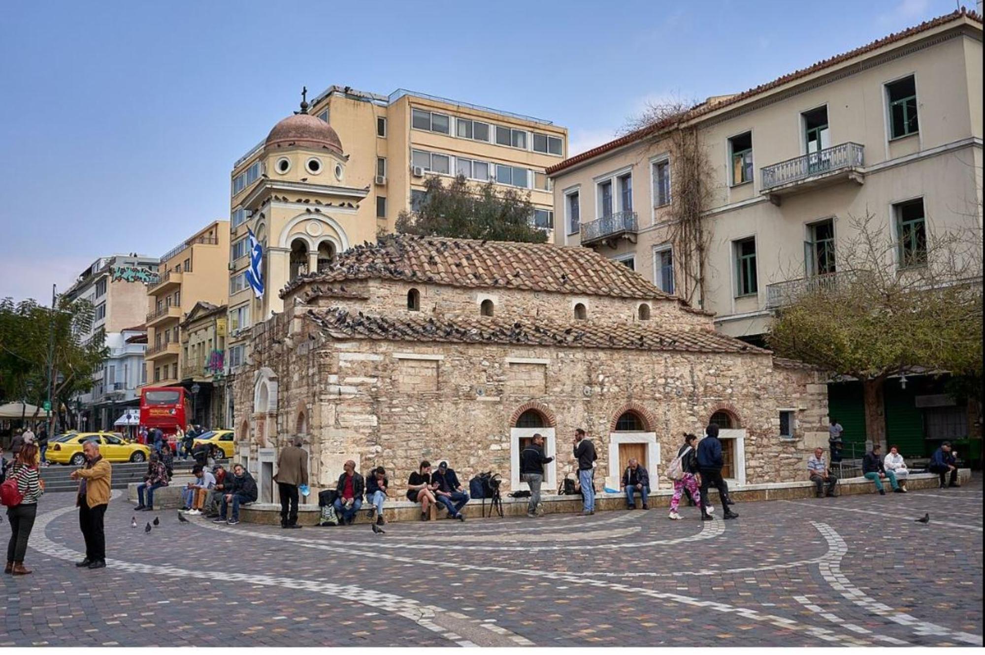 Ermou Monastiraki View Lycabettus Apartment Atena Exterior foto
