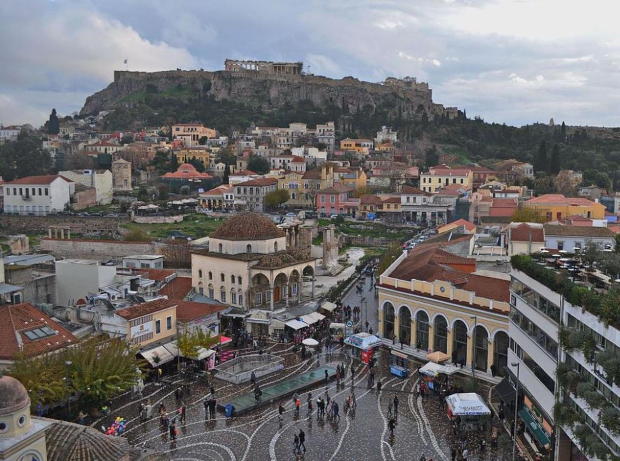 Ermou Monastiraki View Lycabettus Apartment Atena Exterior foto