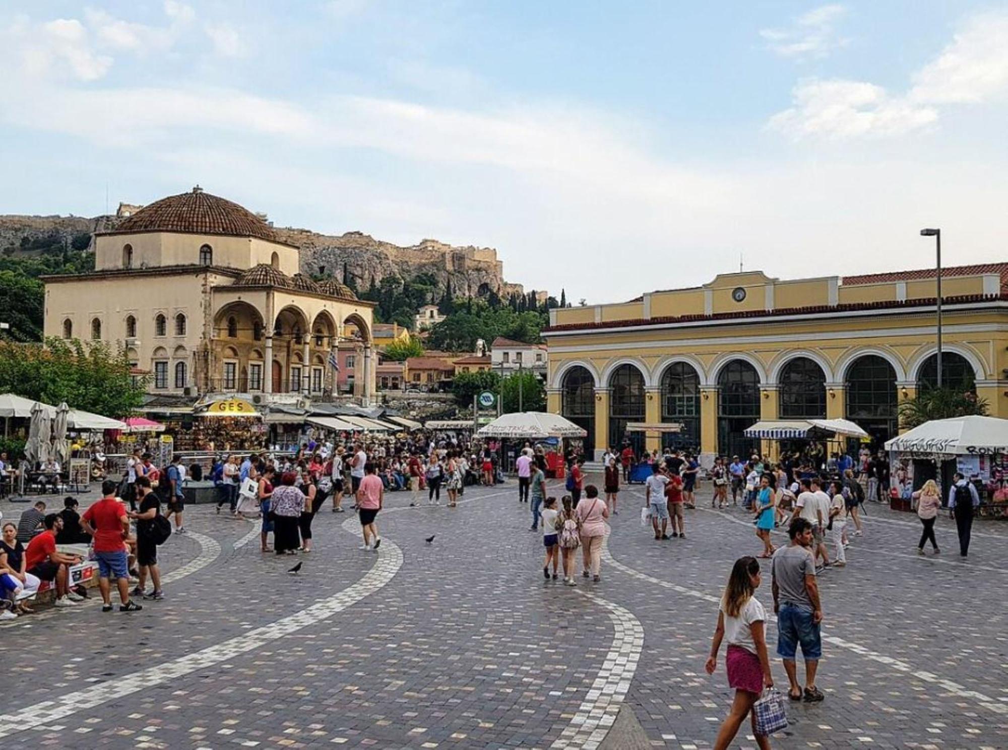 Ermou Monastiraki View Lycabettus Apartment Atena Exterior foto